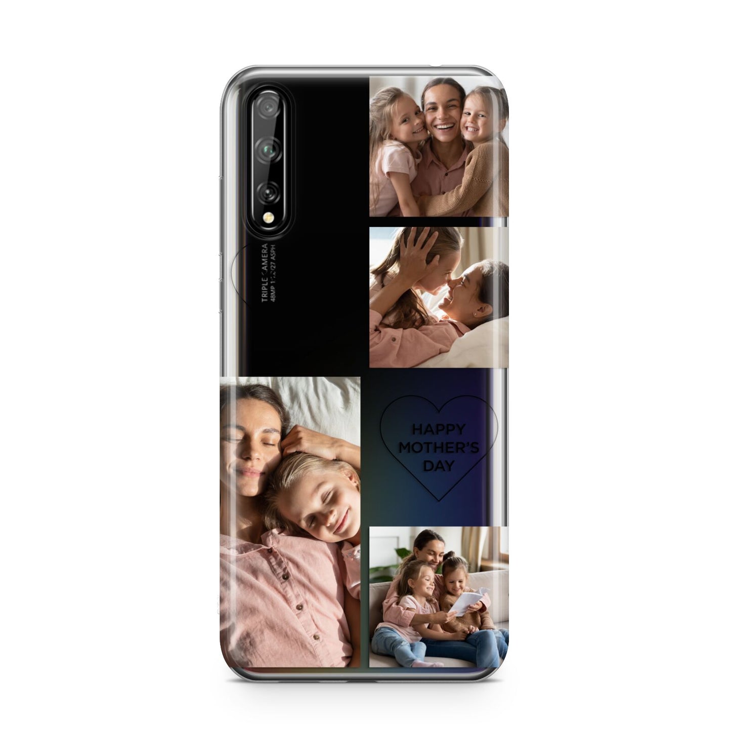 Mothers Day Multi Photo Tiles Huawei Enjoy 10s Phone Case