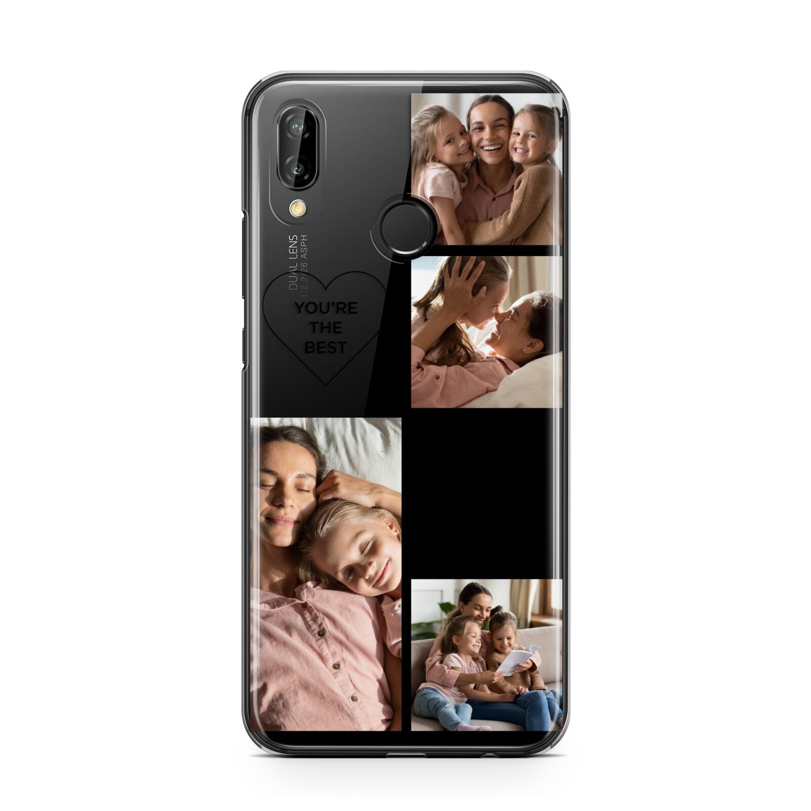 Mothers Day Multi Photo Tiles Huawei P20 Lite Phone Case