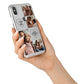 Mothers Day Multi Photo Tiles iPhone X Bumper Case on Silver iPhone Alternative Image 2