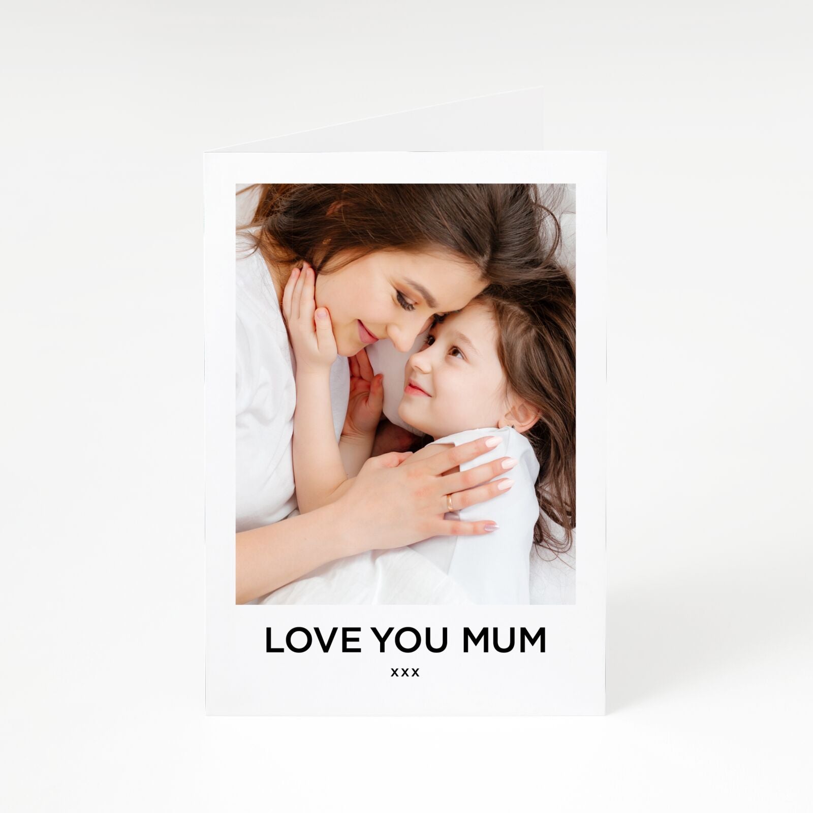 Mothers Day Photo A5 Greetings Card