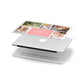 Mothers Day Photo Collage Apple MacBook Case in Detail