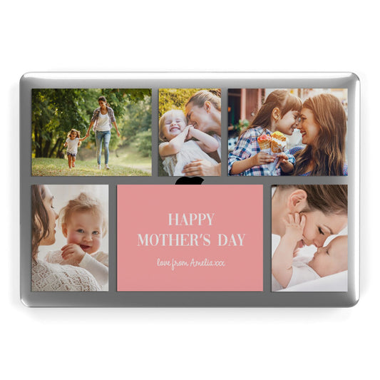 Mothers Day Photo Collage Apple MacBook Case