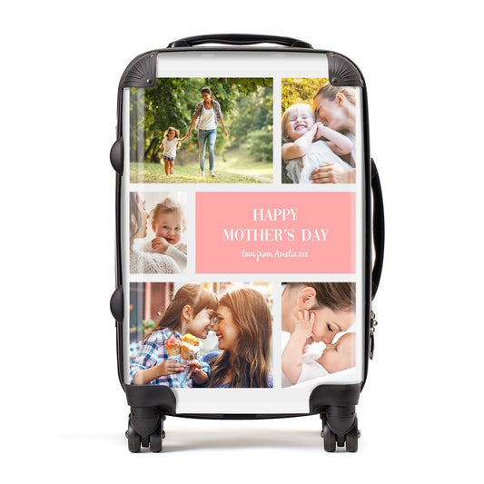 Mothers Day Photo Collage Suitcase