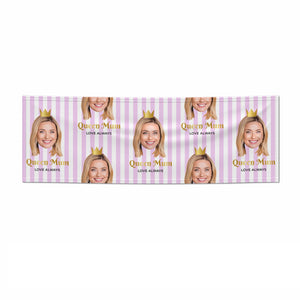 Mothers Day Photo Face Banner