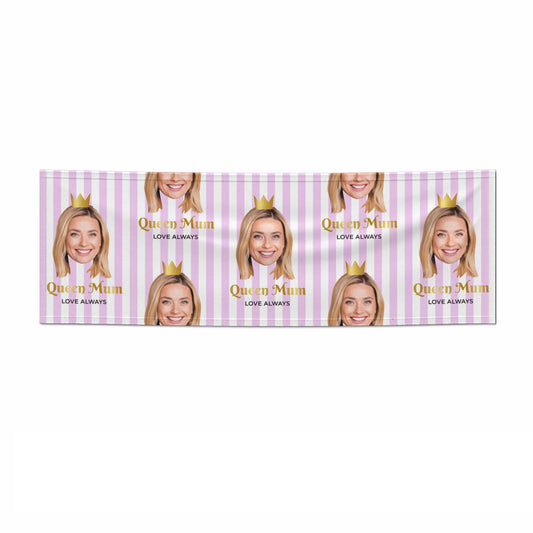 Mothers Day Photo Face 6x2 Paper Banner