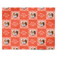 Mothers Day Photo Grid Personalised Wrapping Paper Alternative