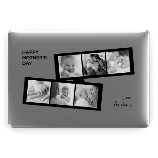 Mothers Day Photo Strip Apple MacBook Case