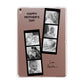 Mothers Day Photo Strip Apple iPad Rose Gold Case