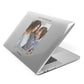 Mothers Day Photo with Name Apple MacBook Case Side View
