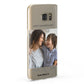 Mothers Day Photo with Name Samsung Galaxy Case Fourty Five Degrees