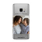 Mothers Day Photo with Name Samsung Galaxy S9 Case