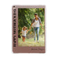 Mothers Day Photo with Text Apple iPad Rose Gold Case