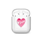 Mothers Day Watercolour Heart AirPods Case