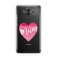 Mothers Day Watercolour Heart Huawei Mate 10 Protective Phone Case