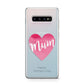 Mothers Day Watercolour Heart Protective Samsung Galaxy Case