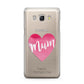 Mothers Day Watercolour Heart Samsung Galaxy J5 2016 Case