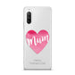 Mothers Day Watercolour Heart Sony Xperia 10 III Case