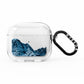Mountain Snow Scene AirPods Clear Case 3rd Gen