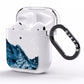 Mountain Snow Scene AirPods Clear Case Side Image