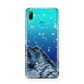 Mountain Snow Scene Huawei P Smart 2019 Case