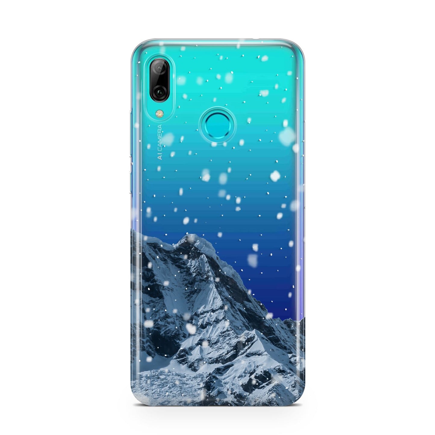 Mountain Snow Scene Huawei P Smart 2019 Case