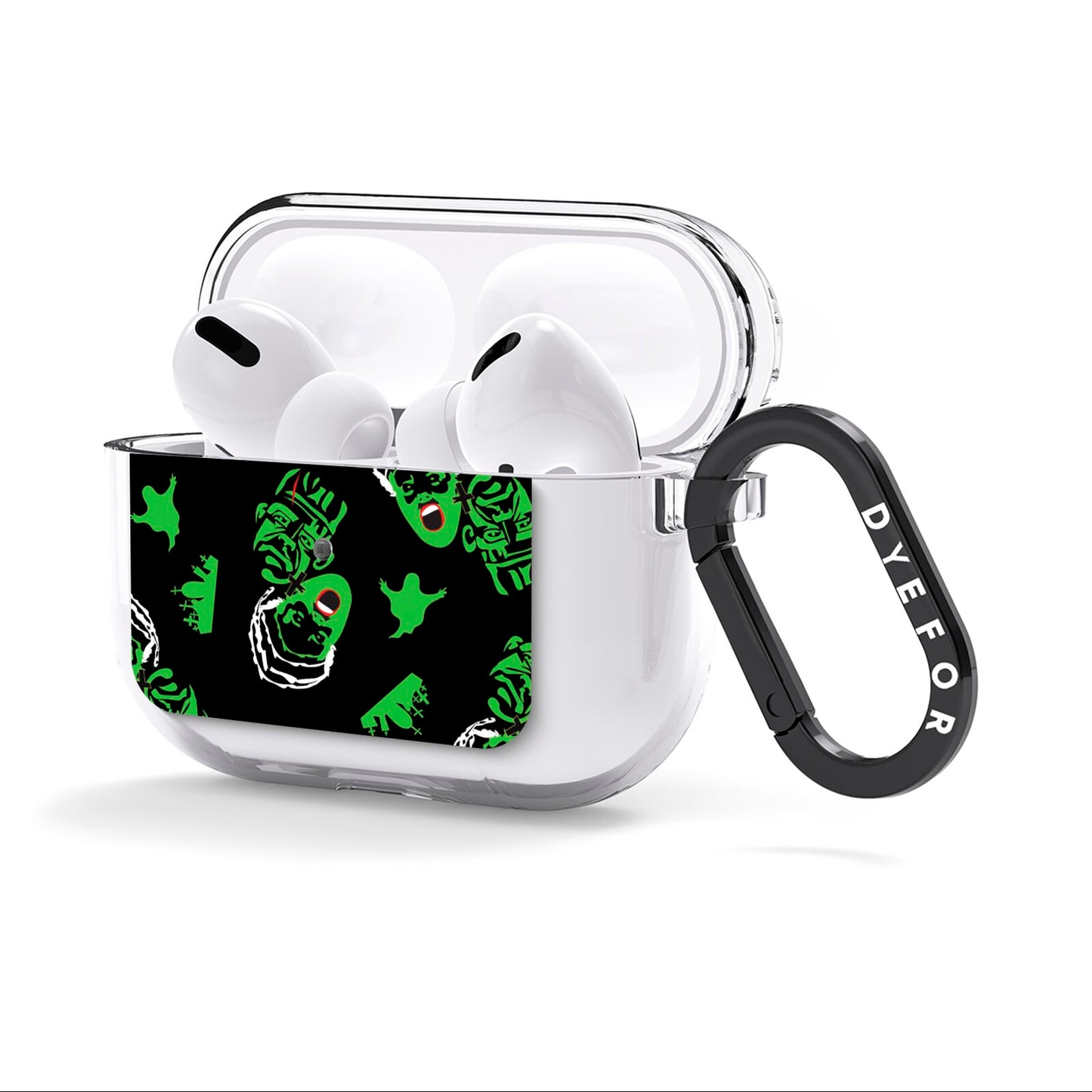 Movie Monster AirPods Clear Case 3rd Gen Side Image