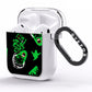 Movie Monster AirPods Clear Case Side Image