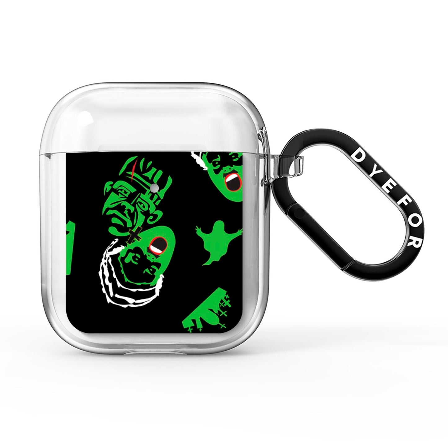 Movie Monster AirPods Clear Case