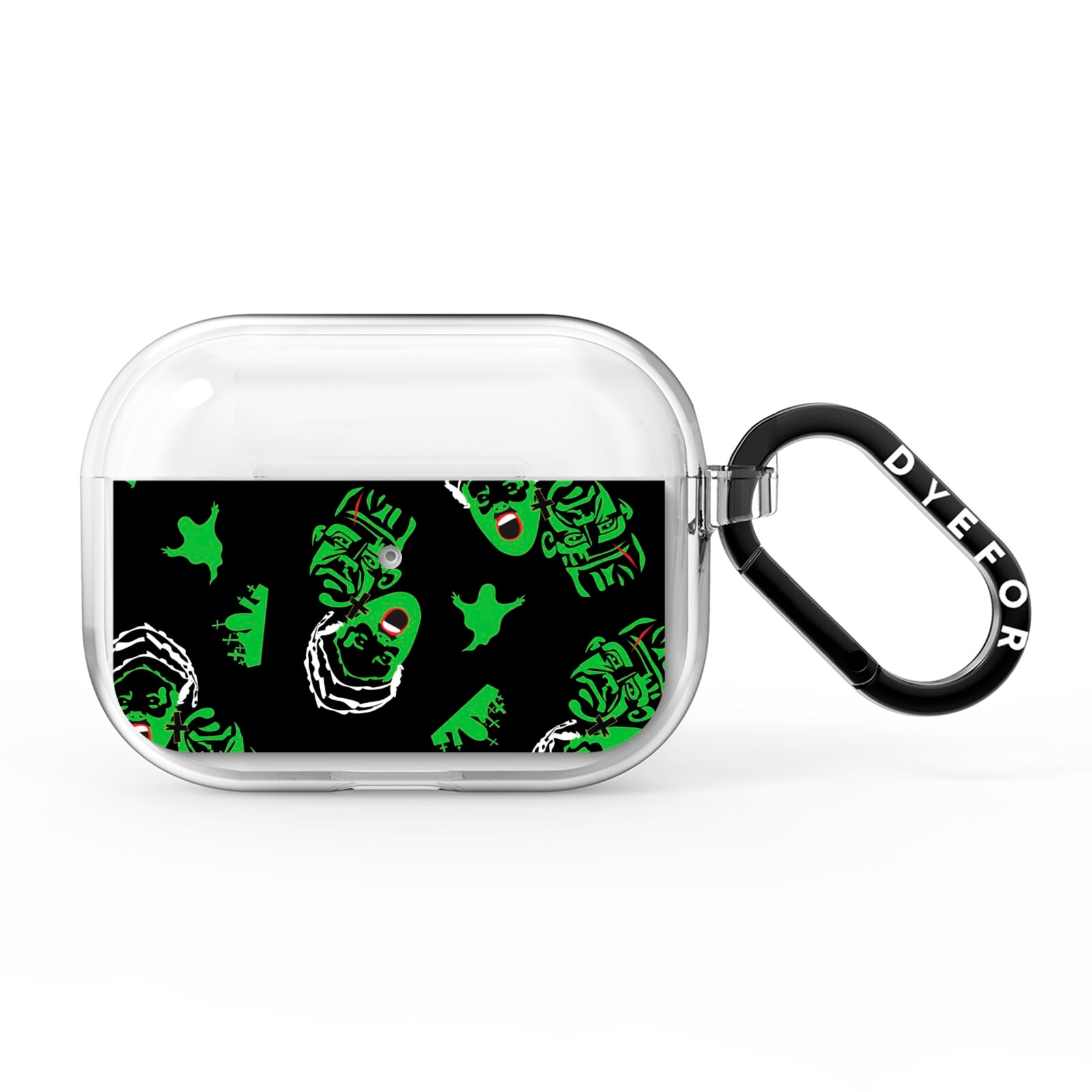 Movie Monster AirPods Pro Clear Case
