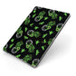 Movie Monster Apple iPad Case on Grey iPad Side View