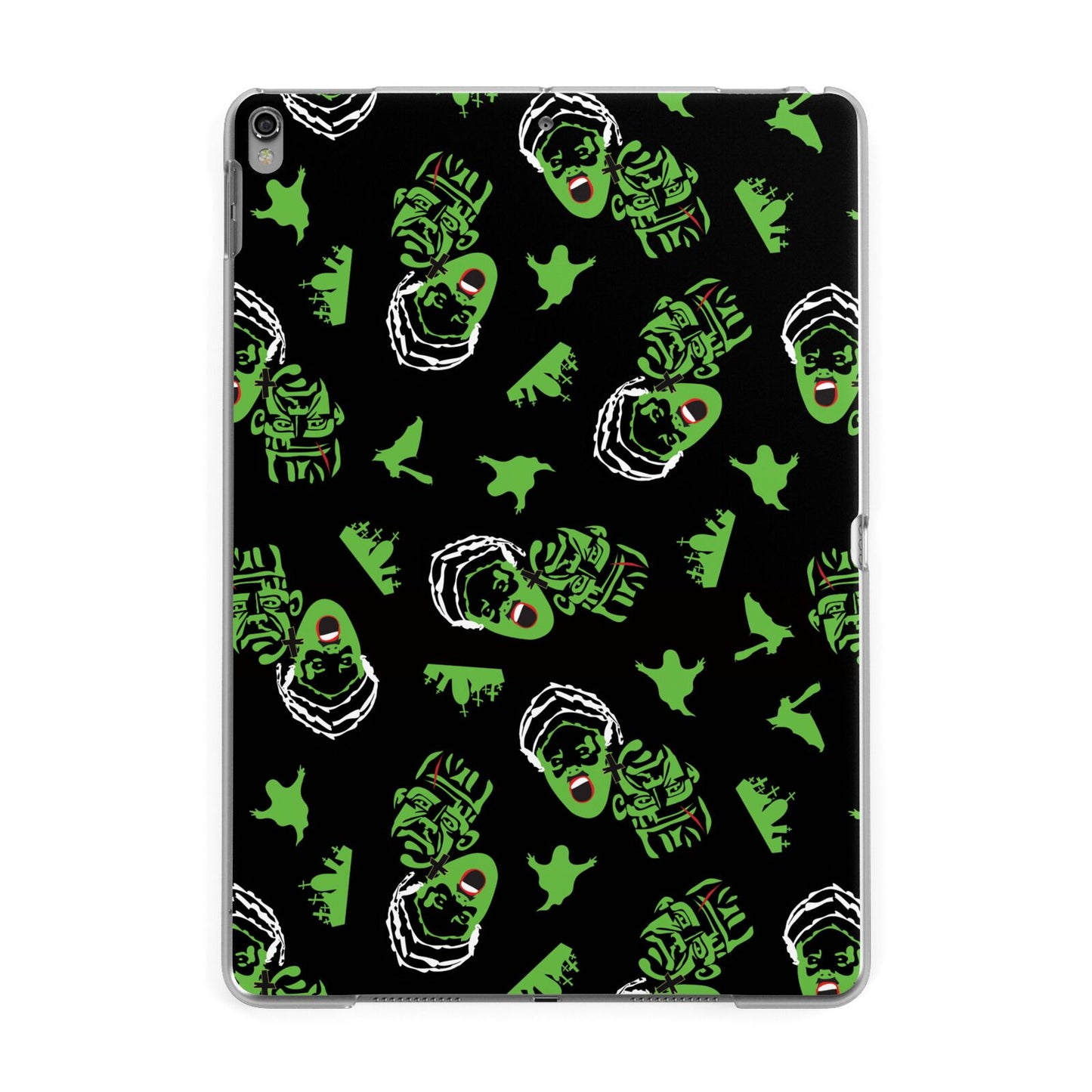 Movie Monster Apple iPad Grey Case