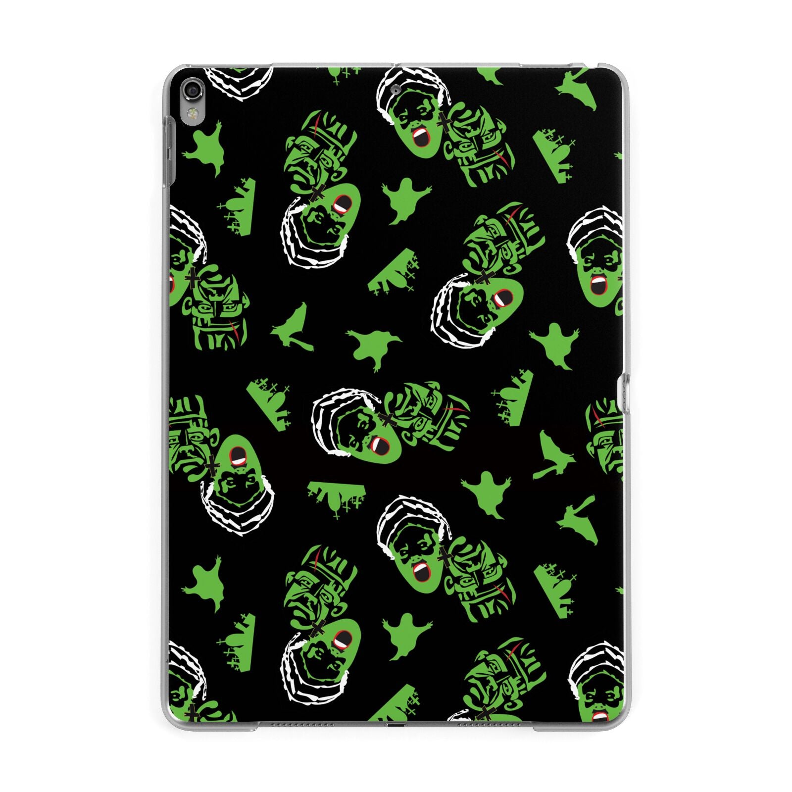 Movie Monster Apple iPad Grey Case