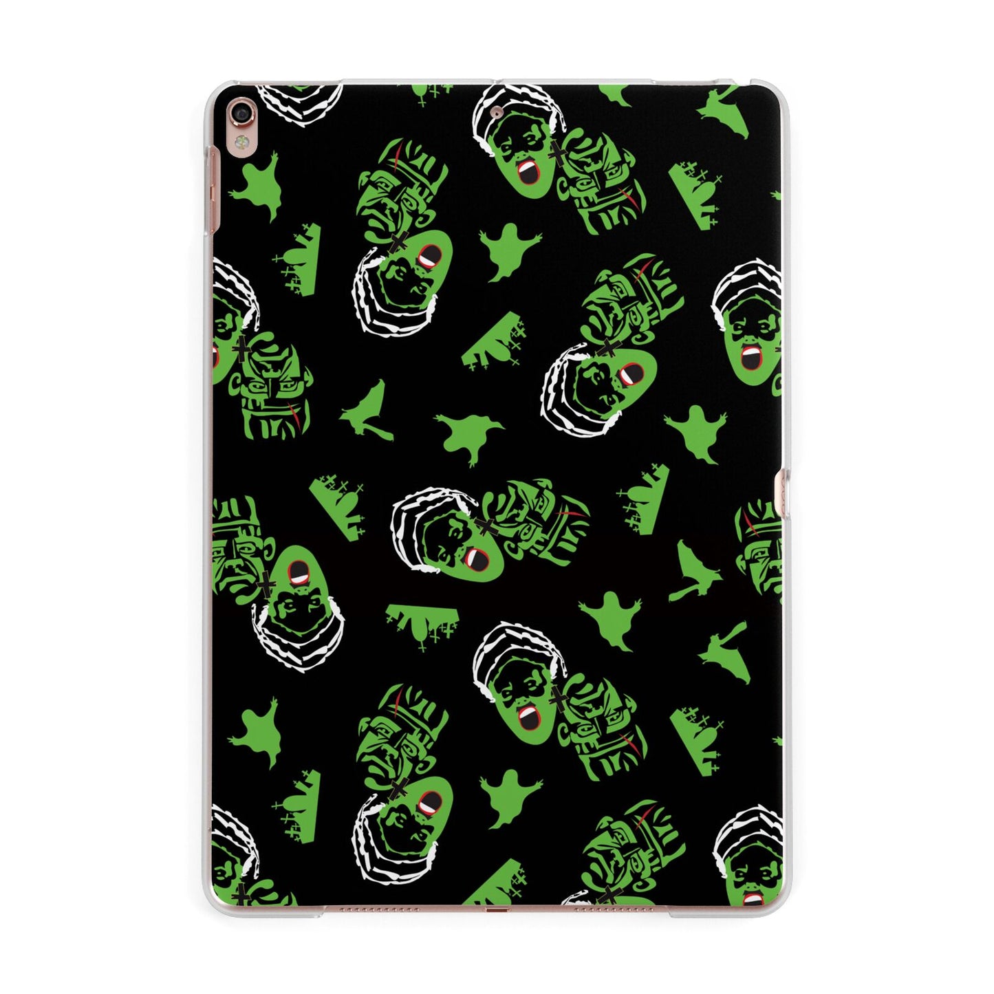 Movie Monster Apple iPad Rose Gold Case