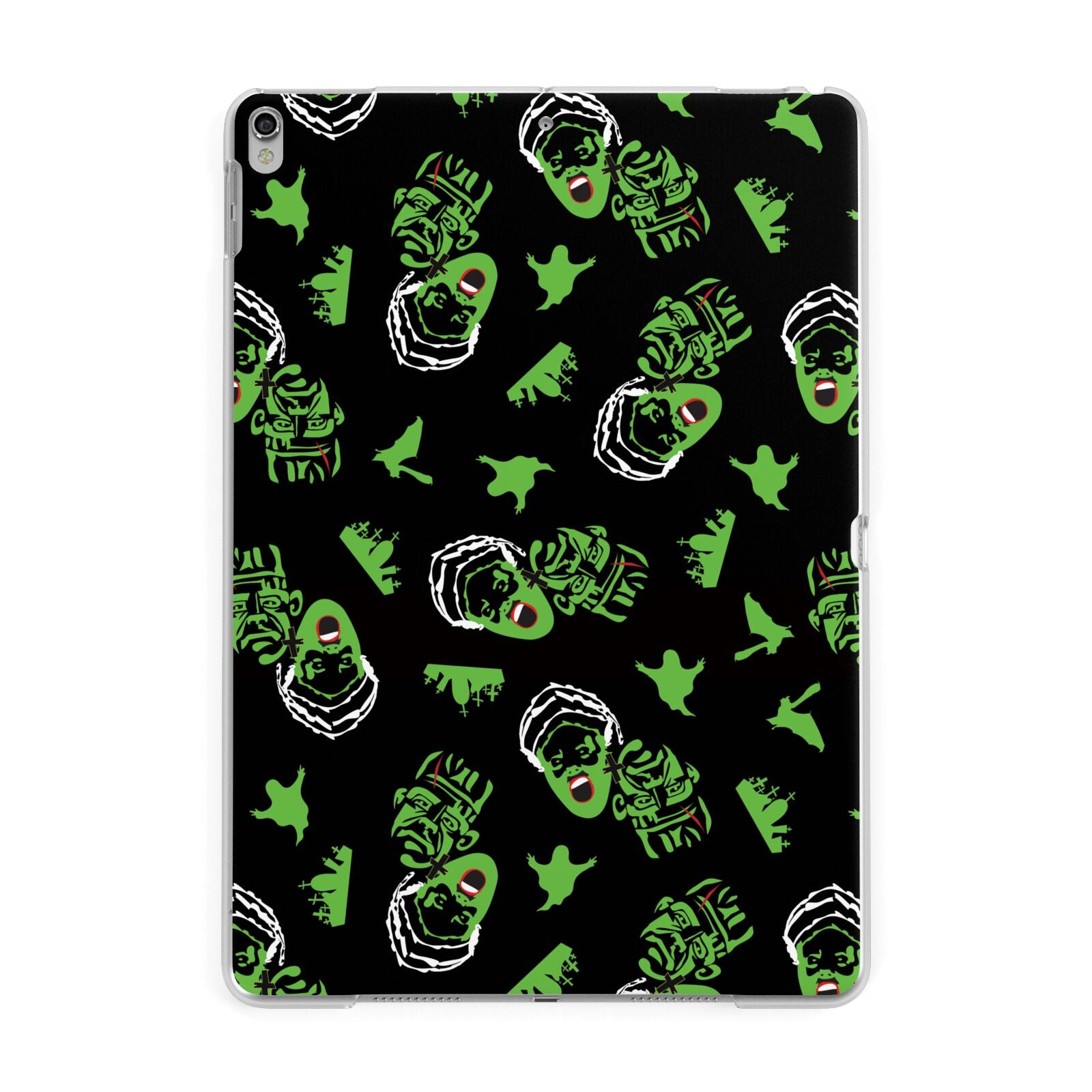 Movie Monster Apple iPad Silver Case
