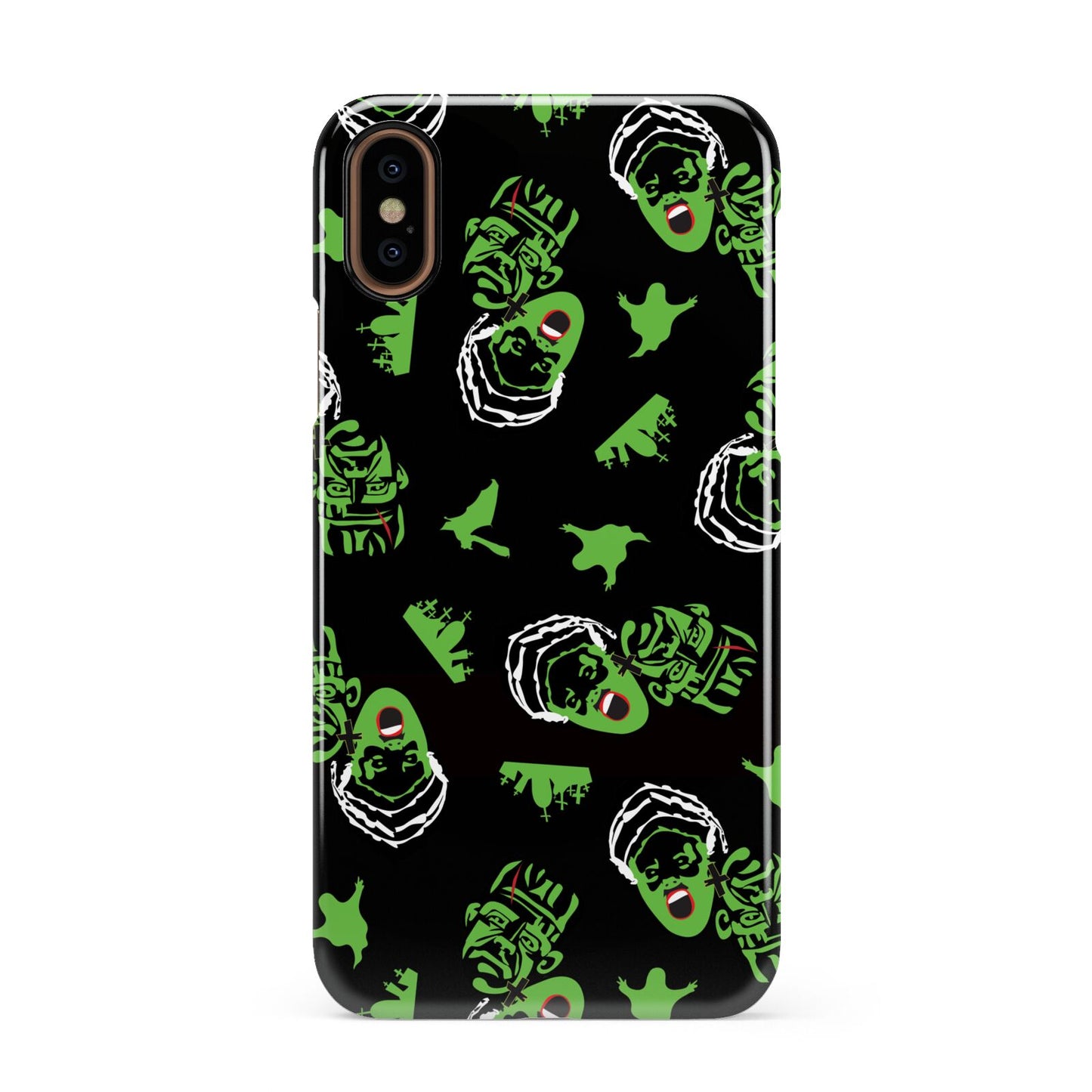 Movie Monster Apple iPhone XS 3D Snap Case