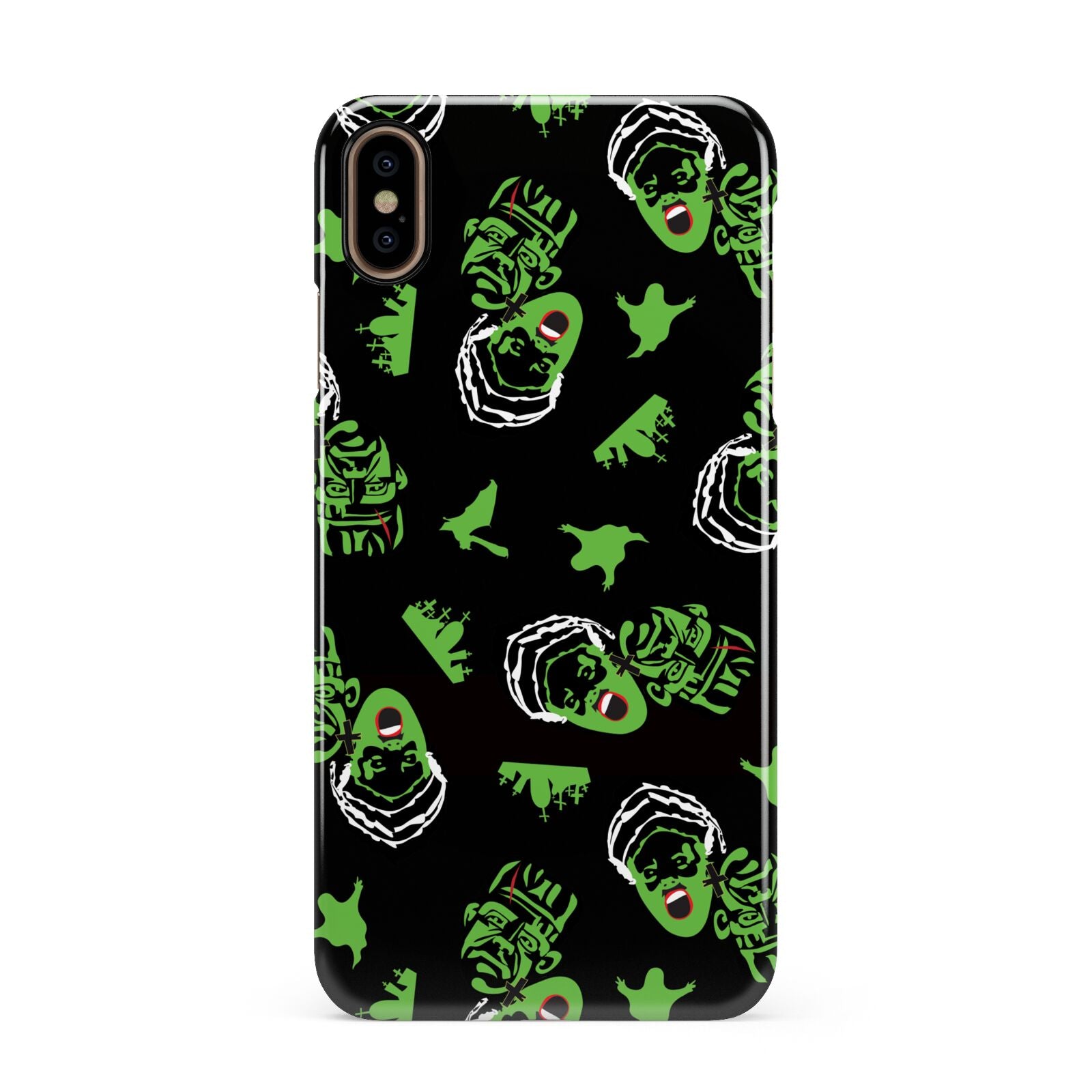 Movie Monster Apple iPhone Xs Max 3D Snap Case