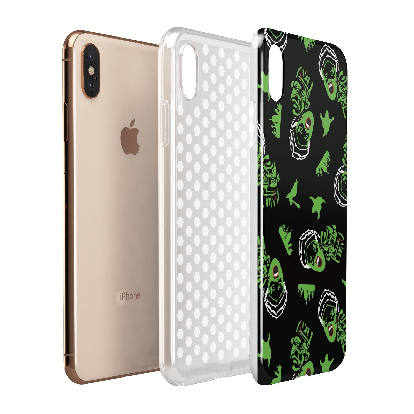 Movie Monster Apple iPhone Xs Max 3D Tough Case Expanded View