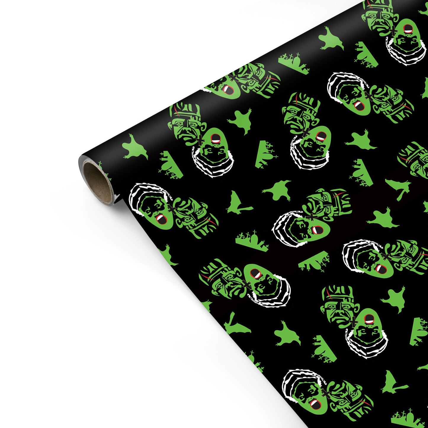 Movie Monster Personalised Gift Wrap
