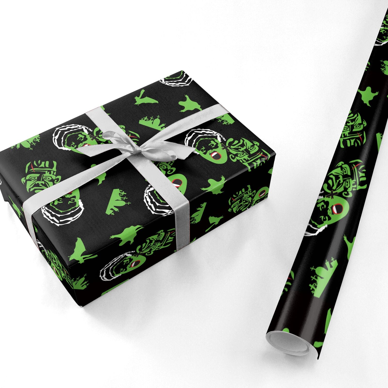 Movie Monster Personalised Wrapping Paper