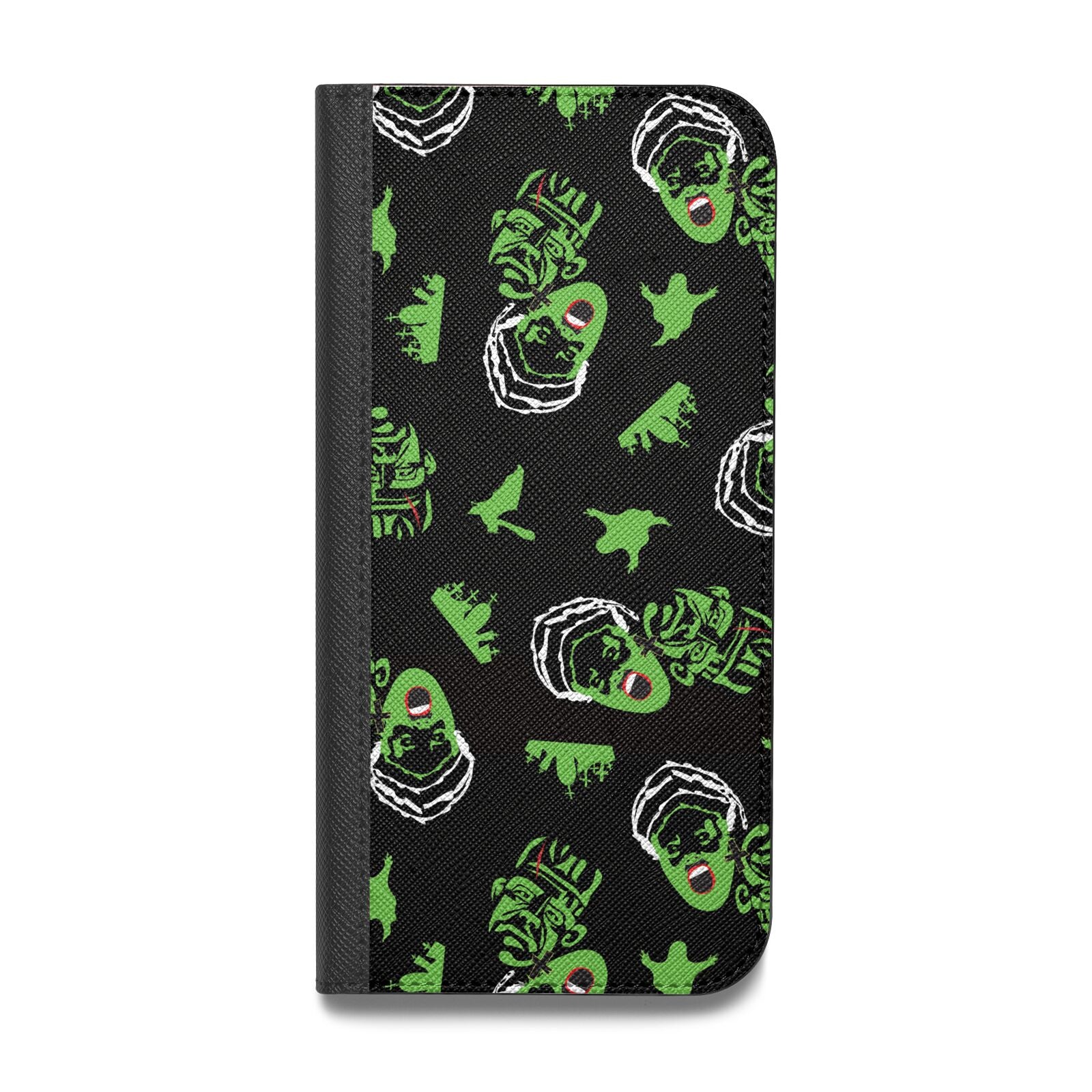 Movie Monster Vegan Leather Flip Samsung Case