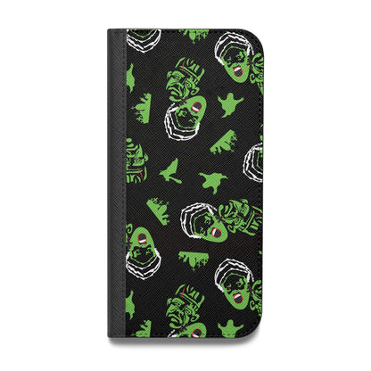 Movie Monster Vegan Leather Flip Samsung Case