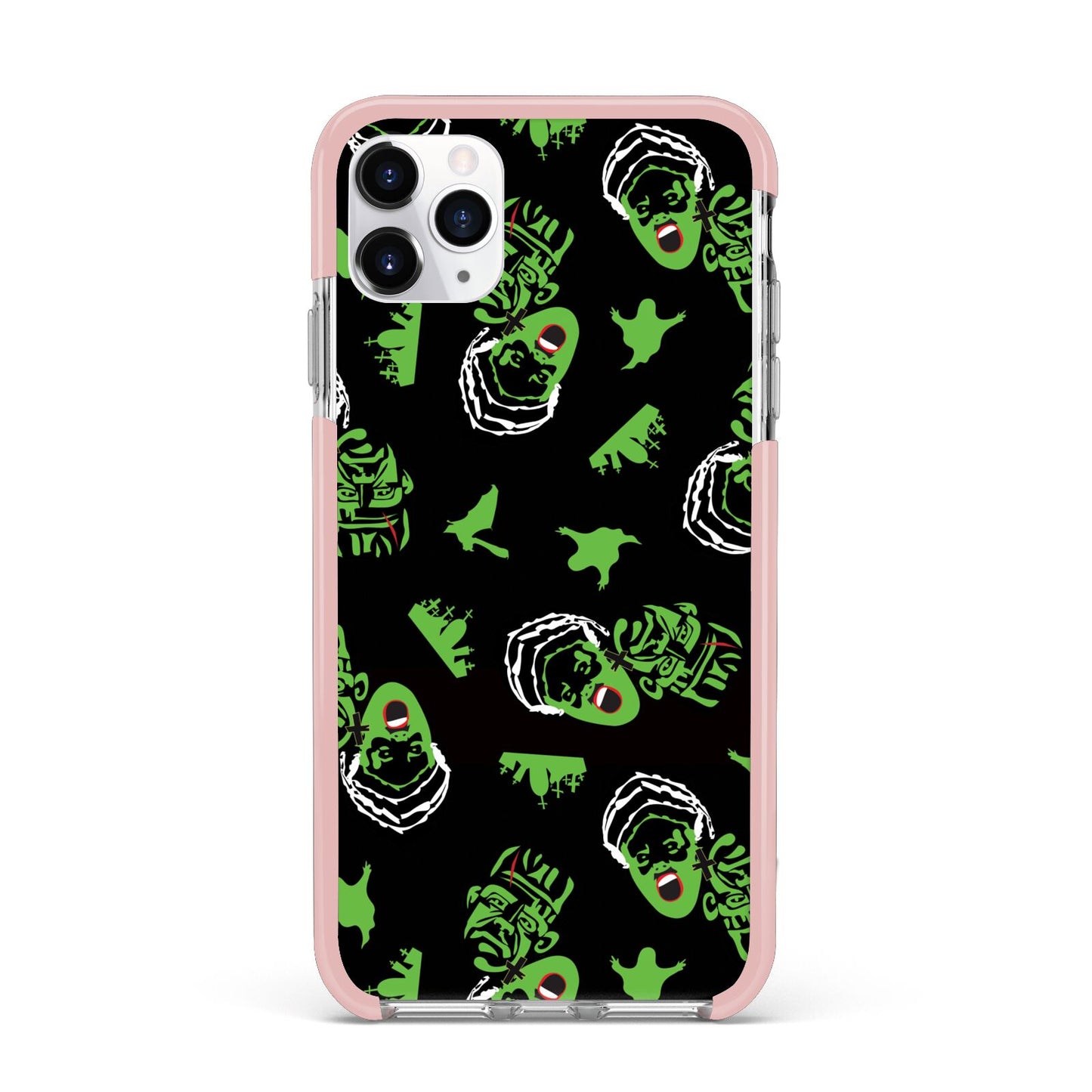Movie Monster iPhone 11 Pro Max Impact Pink Edge Case