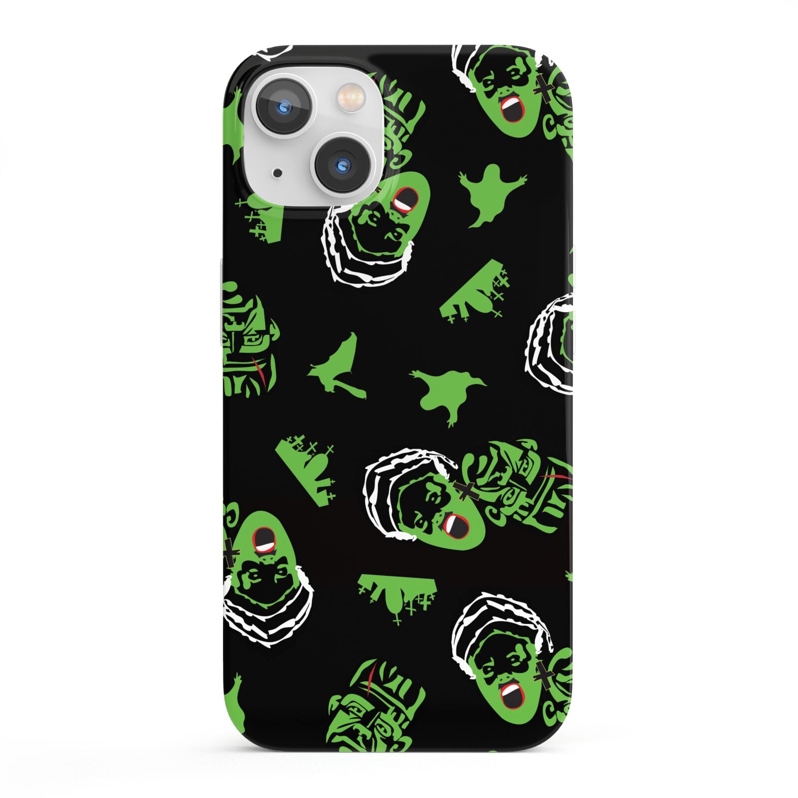 Movie Monster iPhone 13 Full Wrap 3D Snap Case