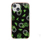 Movie Monster iPhone 13 Mini TPU Impact Case with Pink Edges