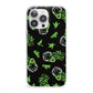 Movie Monster iPhone 13 Pro Clear Bumper Case