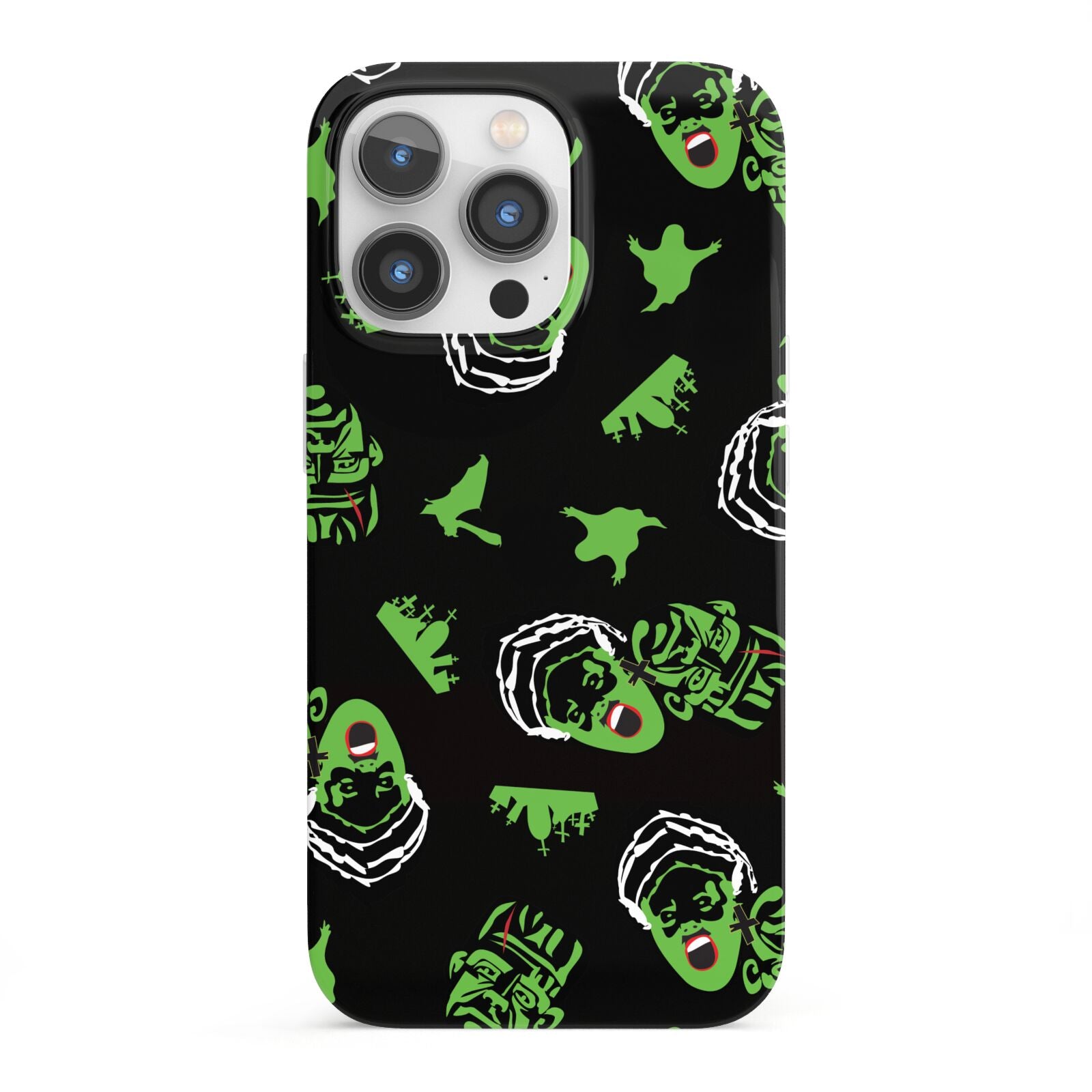 Movie Monster iPhone 13 Pro Full Wrap 3D Snap Case