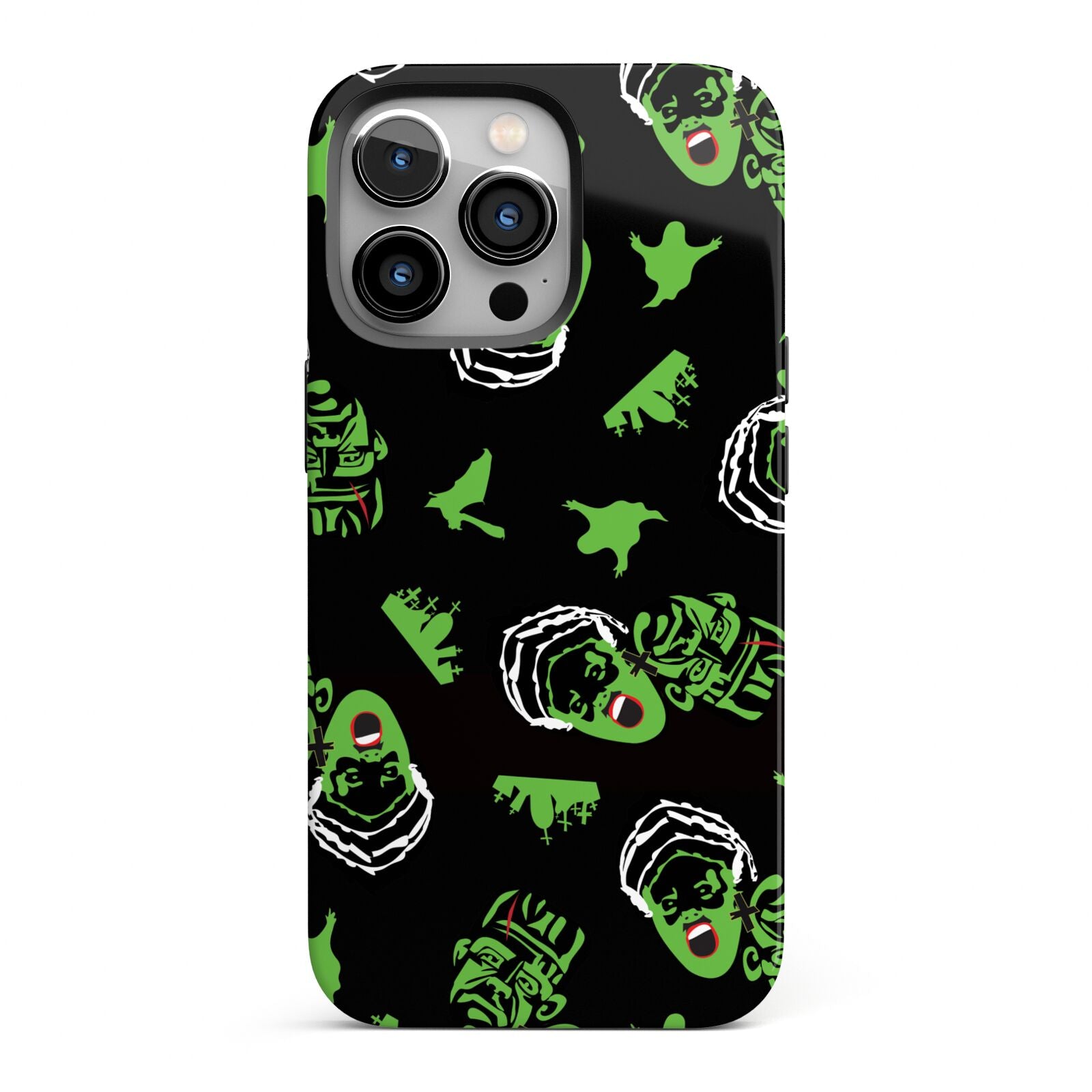 Movie Monster iPhone 13 Pro Full Wrap 3D Tough Case