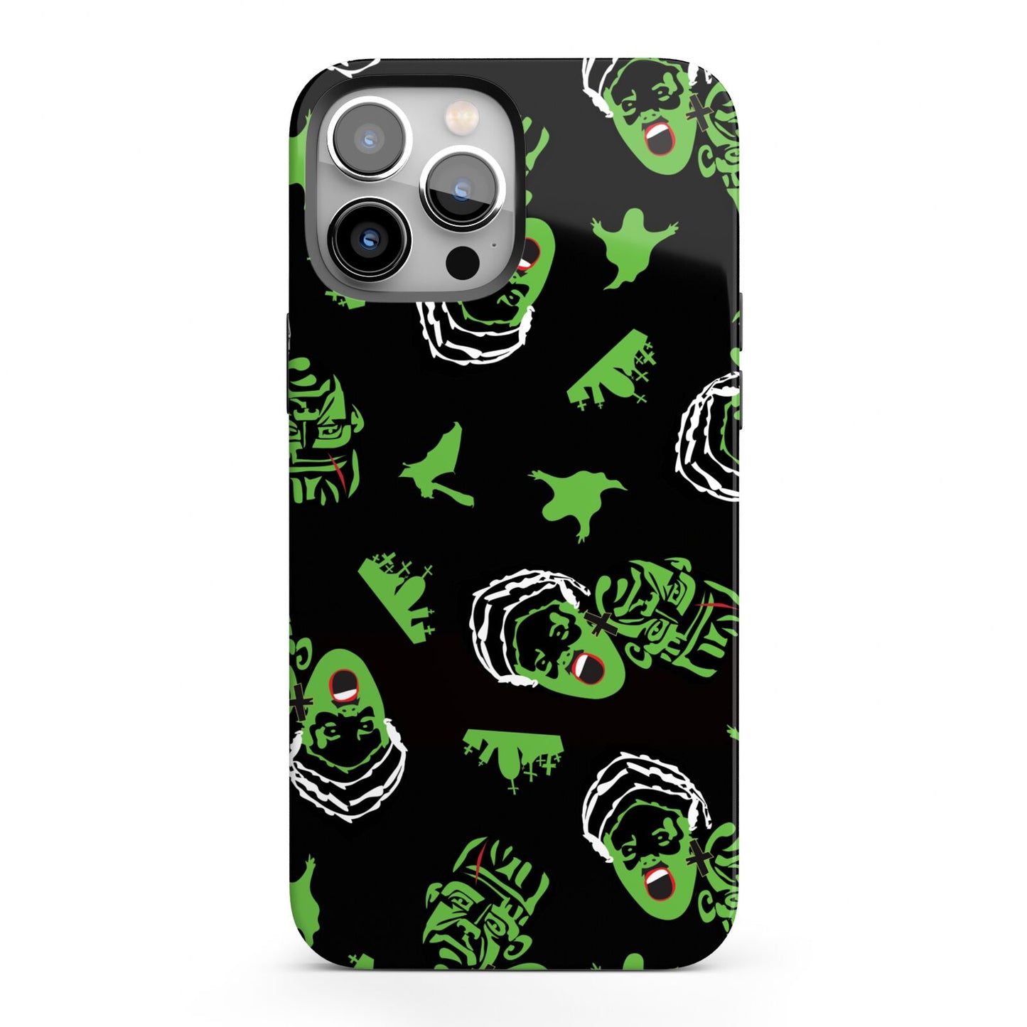 Movie Monster iPhone 13 Pro Max Full Wrap 3D Tough Case
