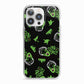 Movie Monster iPhone 13 Pro TPU Impact Case with White Edges