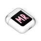Mr AirPods Case Laid Flat